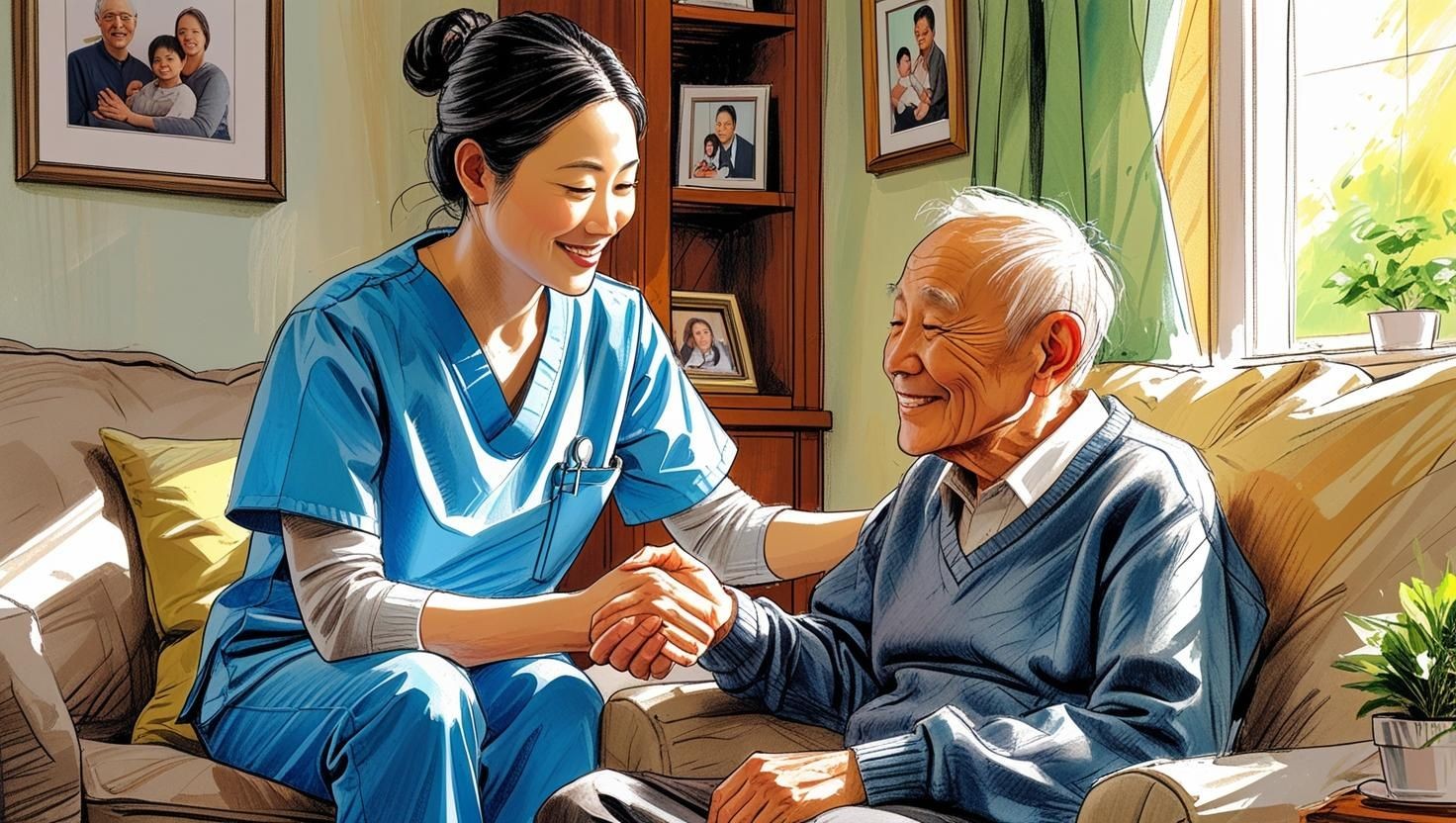 "Experienced PSW providing compassionate dementia care for seniors at home, supporting memory care needs with patience and understanding in Mississauga and Brampton."