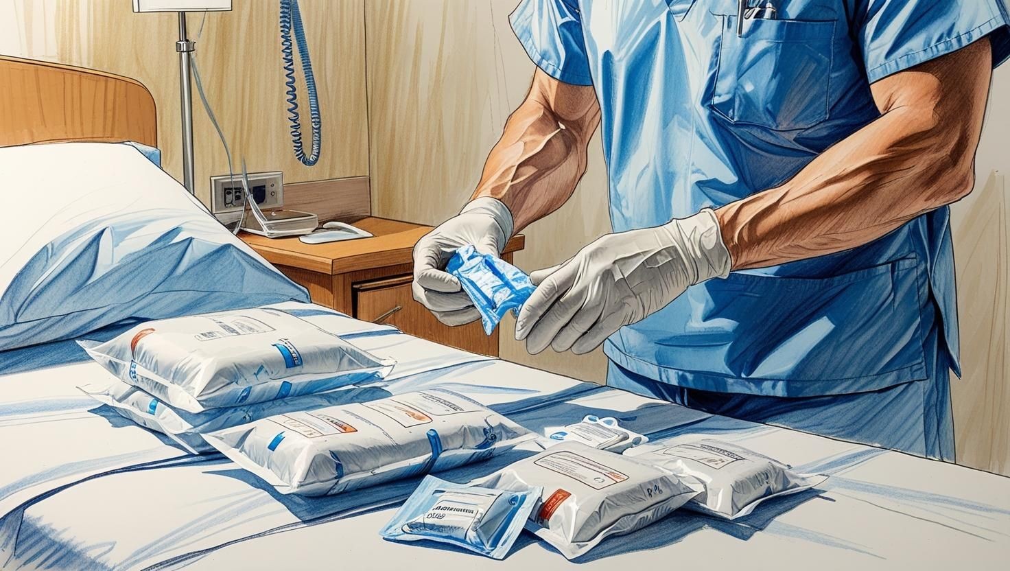 Our senior care services in Mississauga include condom catheter care for men, offering safe and discreet support with application, maintenance, and infection prevention in the comfort of home.