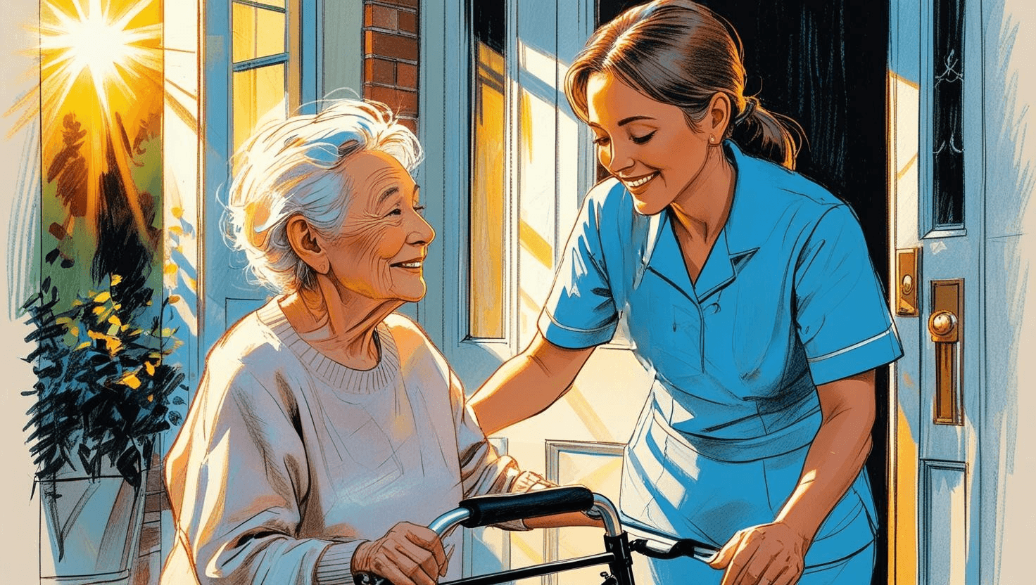 Discover trusted live-in senior care in Mississauga & Brampton. 24/7 in-home support, companionship, and personal care from Proximity Care’s certified PSWs.