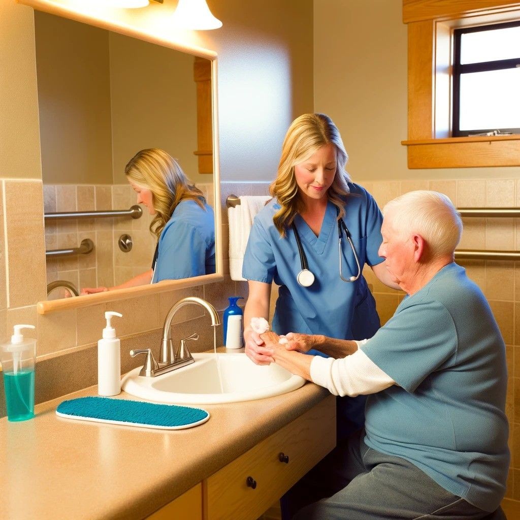 elderly hygiene care