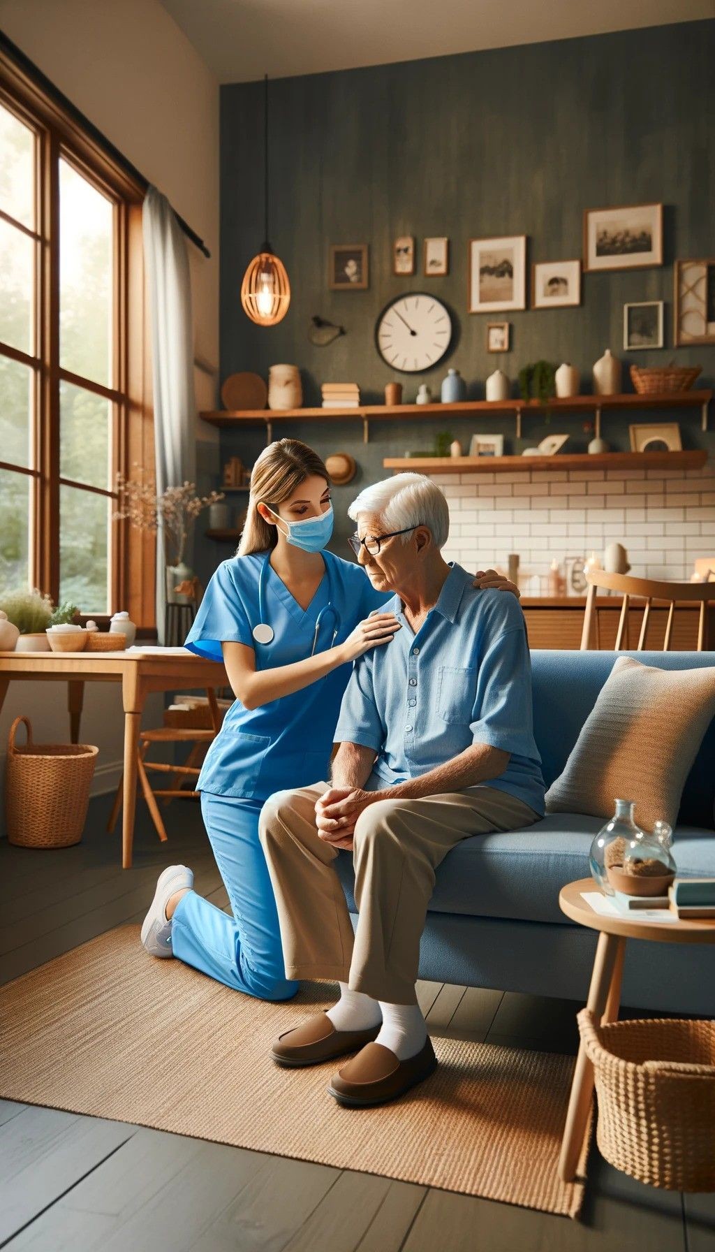 Specializing in in-home care, senior care, elderly care, tailored care, and personal care services. Providing compassionate support to enhance well-being and independence for seniors in the comfort of their homes.